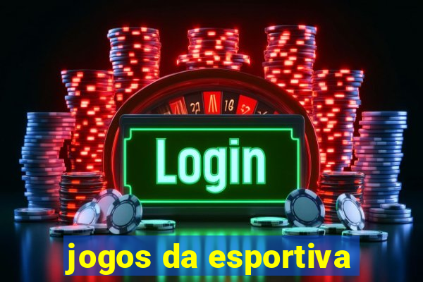 jogos da esportiva