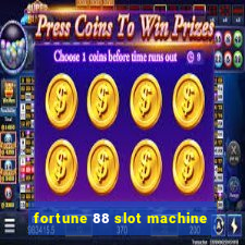 fortune 88 slot machine