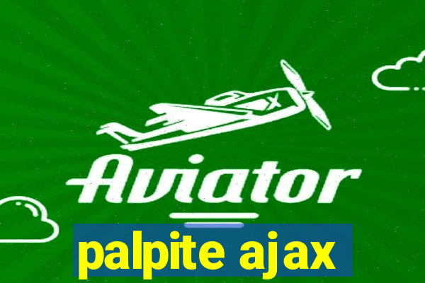 palpite ajax