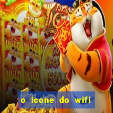 o icone do wifi sumiu do meu notebook