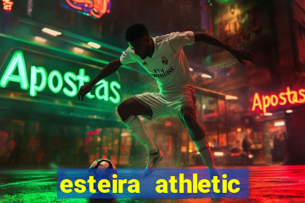 esteira athletic nao liga