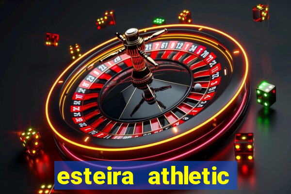 esteira athletic nao liga