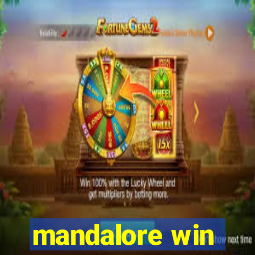 mandalore win