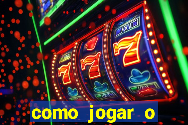 como jogar o tigrinho e ganhar