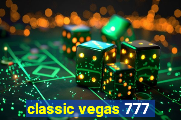 classic vegas 777