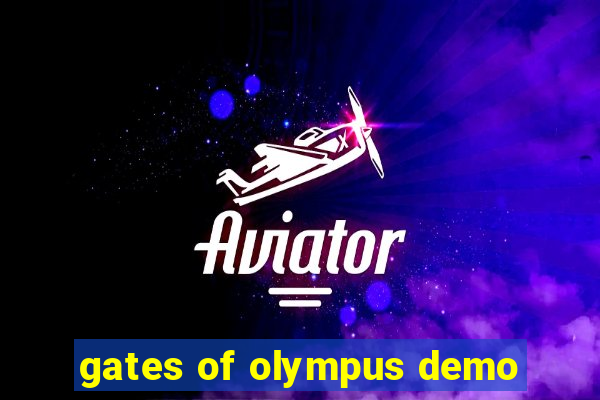 gates of olympus demo