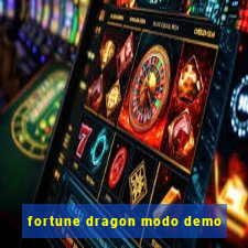 fortune dragon modo demo