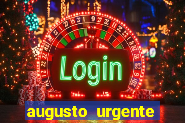 augusto urgente jacobina 24 horas