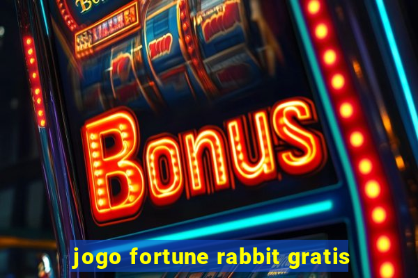 jogo fortune rabbit gratis