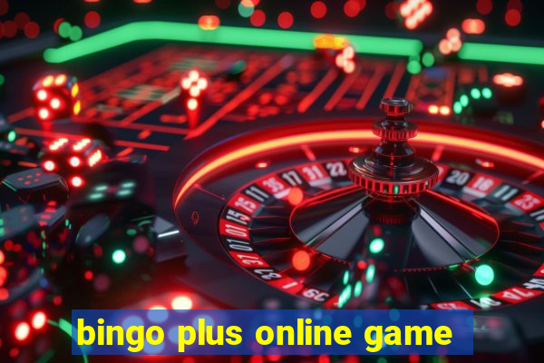 bingo plus online game