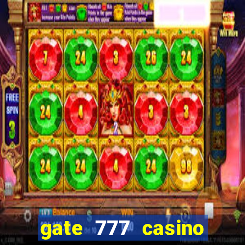 gate 777 casino bonus code