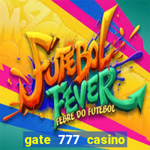 gate 777 casino bonus code