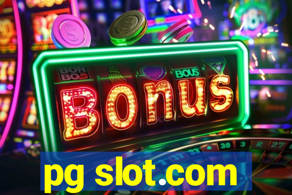 pg slot.com