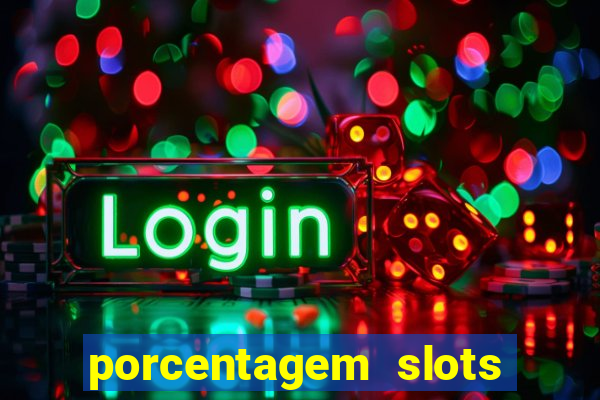 porcentagem slots pg gratis