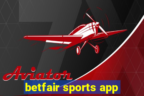 betfair sports app