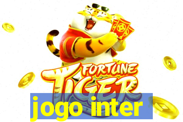 jogo inter