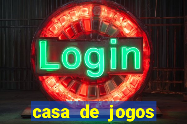 casa de jogos chinesa online