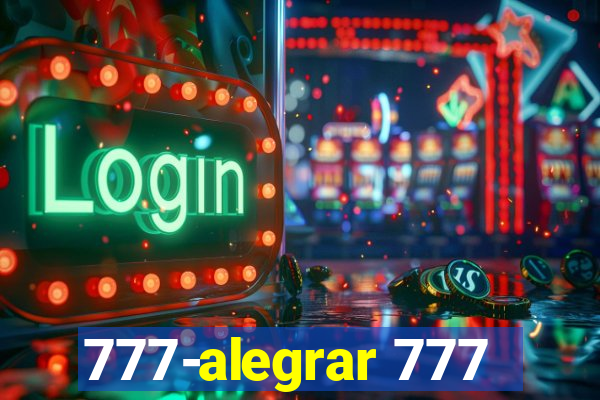 777-alegrar 777