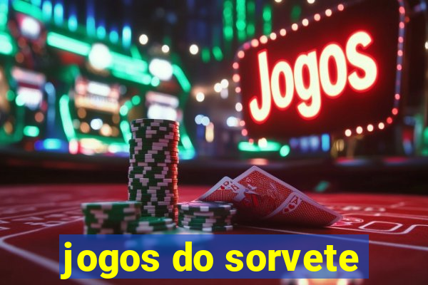 jogos do sorvete