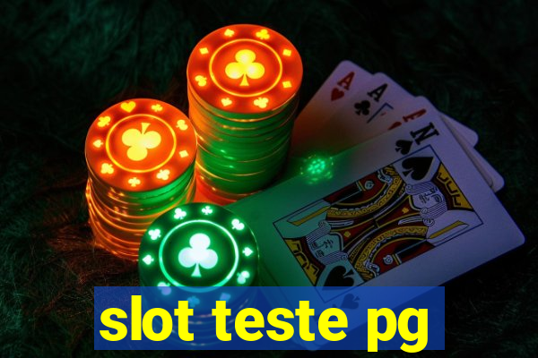 slot teste pg