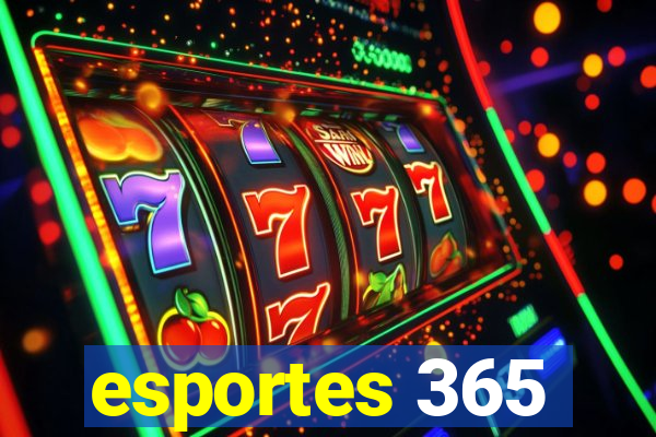 esportes 365