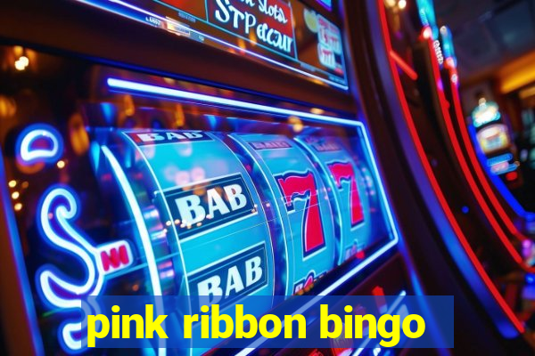 pink ribbon bingo