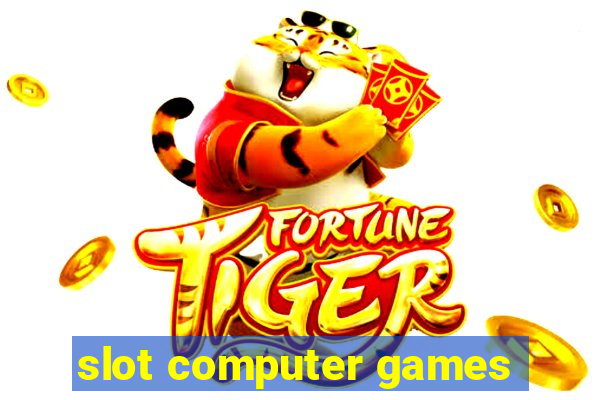 slot computer games