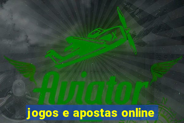 jogos e apostas online