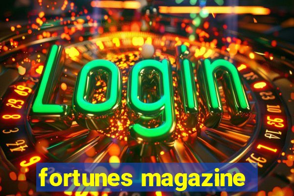 fortunes magazine