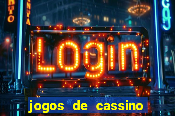 jogos de cassino que está pagando