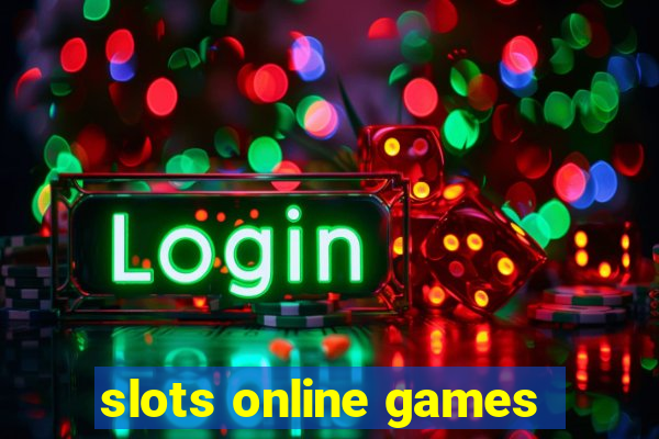 slots online games