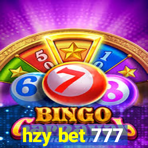 hzy bet 777