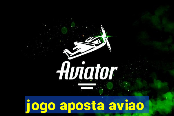 jogo aposta aviao