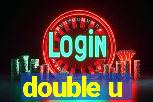 double u