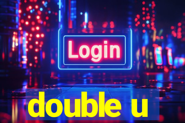 double u