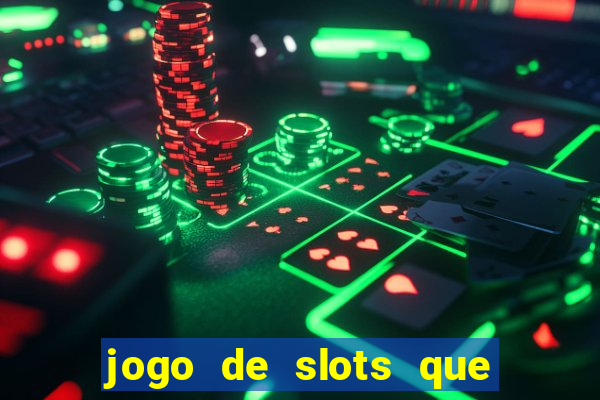 jogo de slots que paga no cadastro