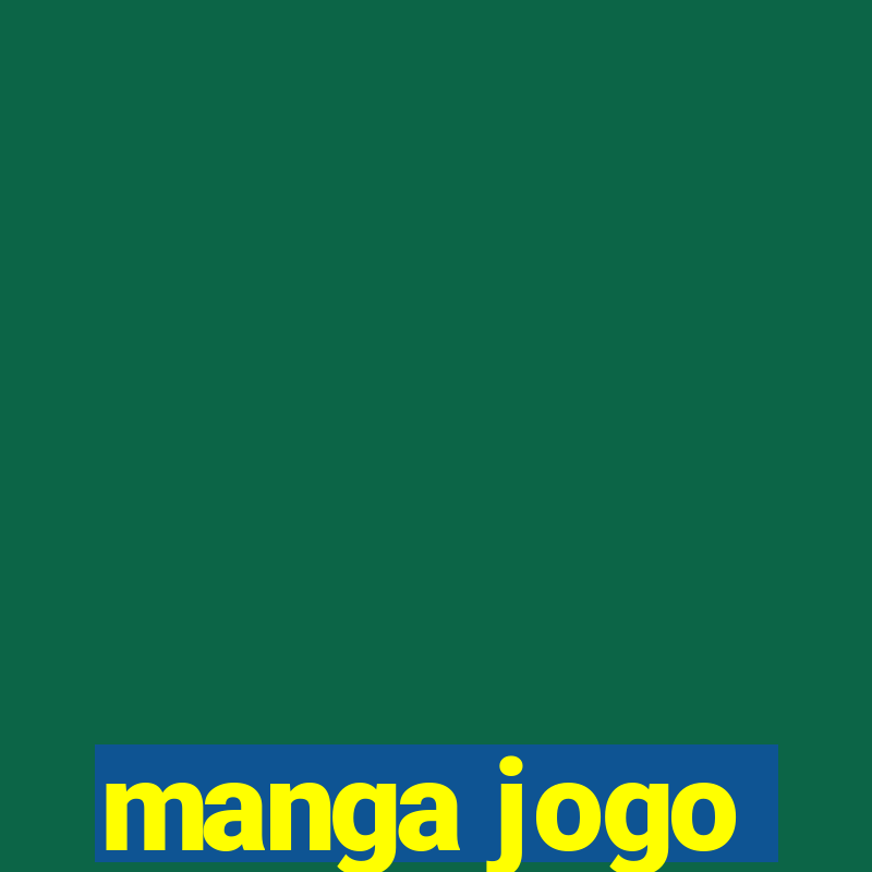 manga jogo