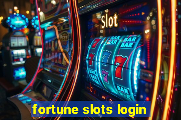 fortune slots login