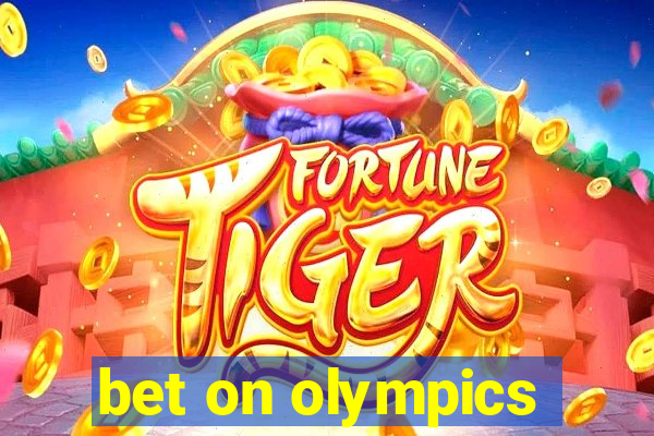 bet on olympics