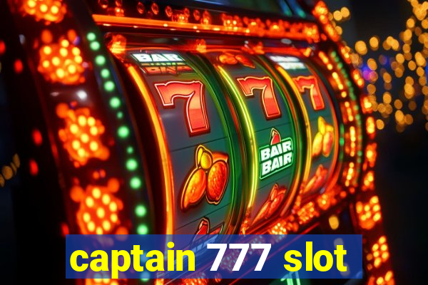 captain 777 slot