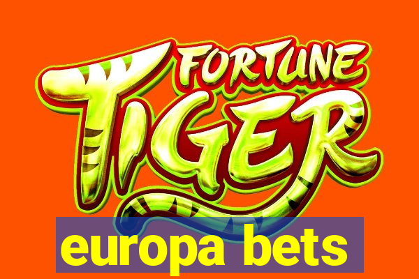 europa bets