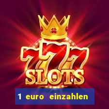 1 euro einzahlen casino 2021