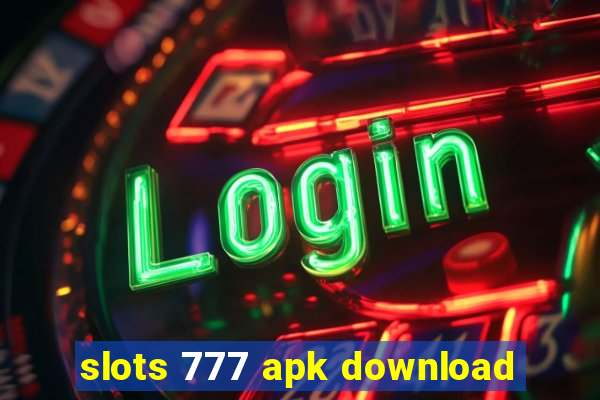 slots 777 apk download