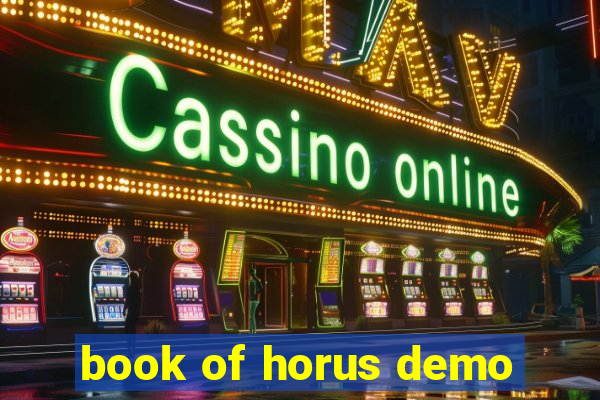 book of horus demo