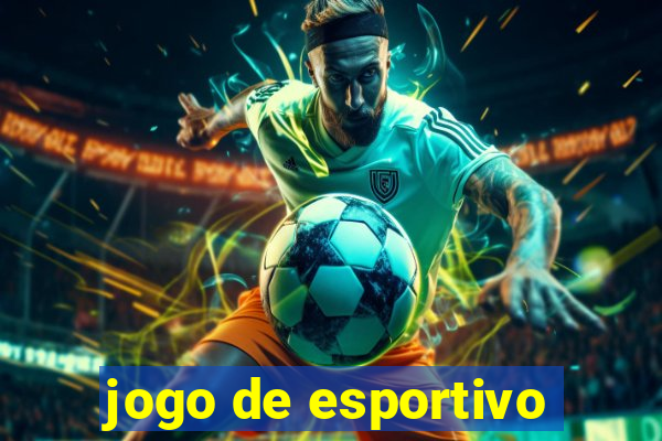 jogo de esportivo