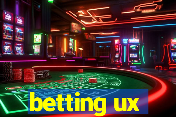 betting ux