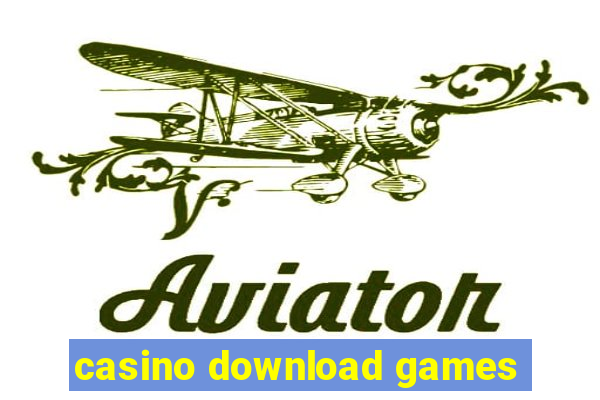 casino download games