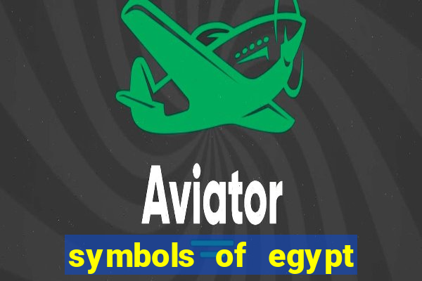 symbols of egypt slot png