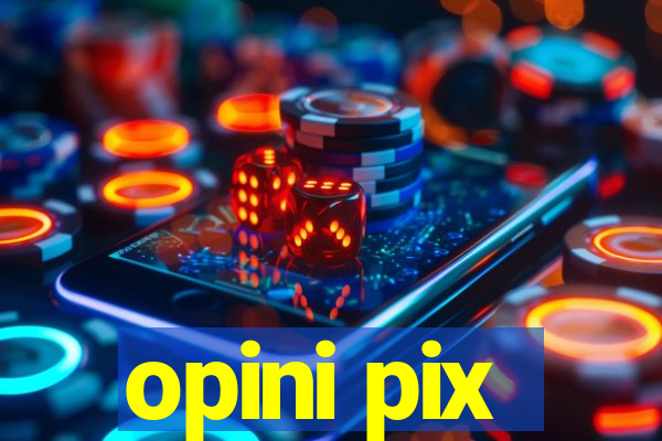 opini pix