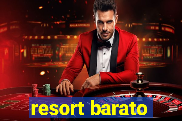 resort barato